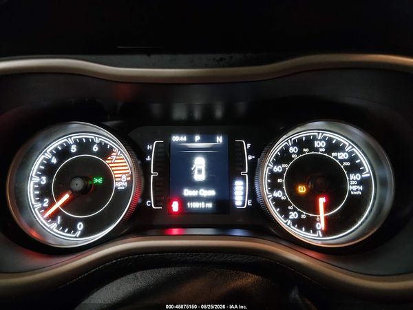 2018 JEEP CHEROKEE LATITUDE 4X4