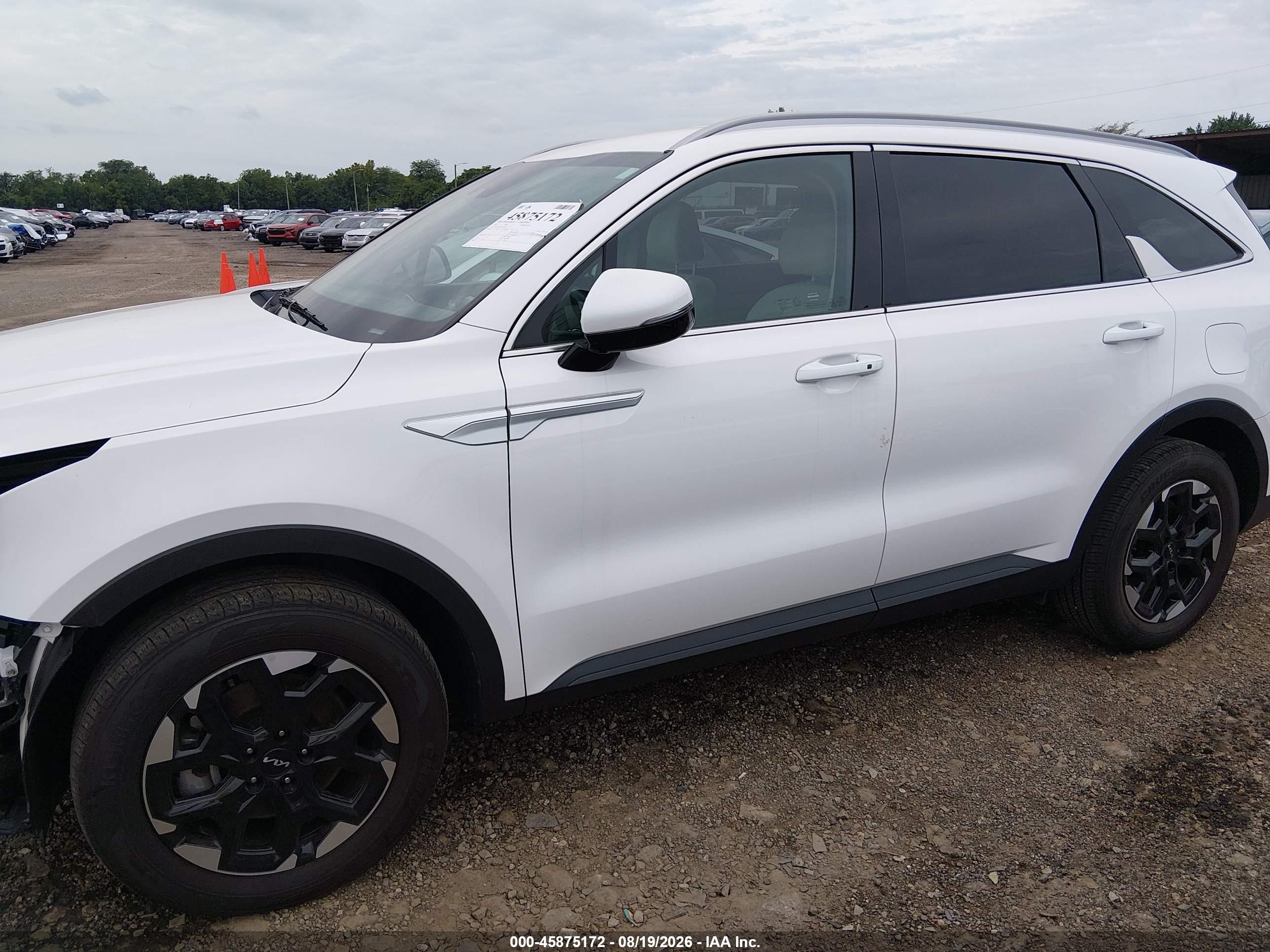 2025 KIA SORENTO S