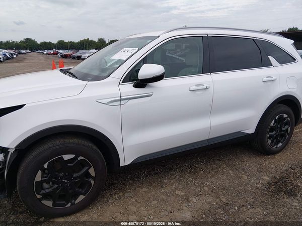 2025 KIA SORENTO S