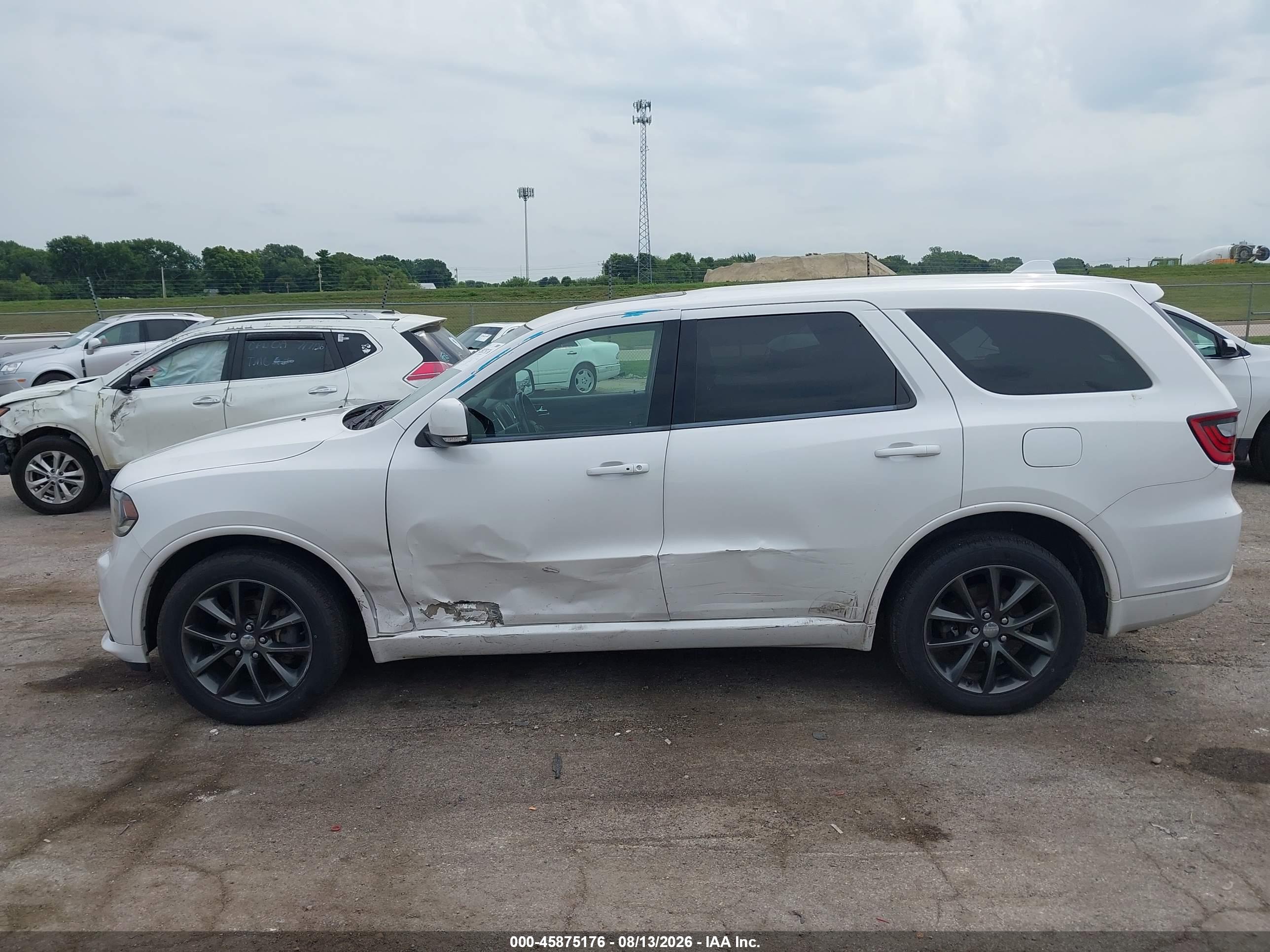 2018 DODGE DURANGO GT