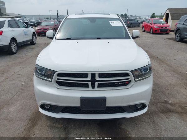2018 DODGE DURANGO GT
