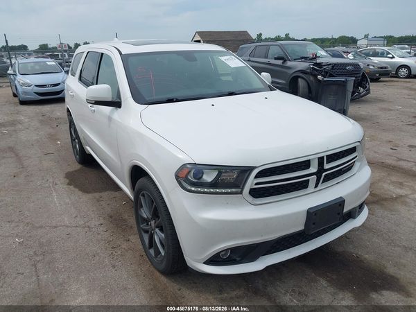 2018 DODGE DURANGO GT