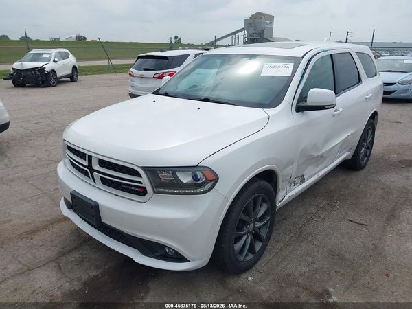 2018 DODGE DURANGO GT