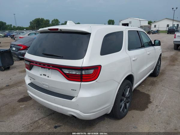 2018 DODGE DURANGO GT