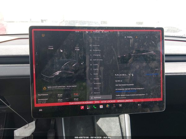 2026 TESLA MODEL Y PREMIUM/REAR-WHEEL DRIVE