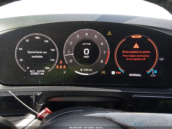 2025 PORSCHE CAYENNE GTS