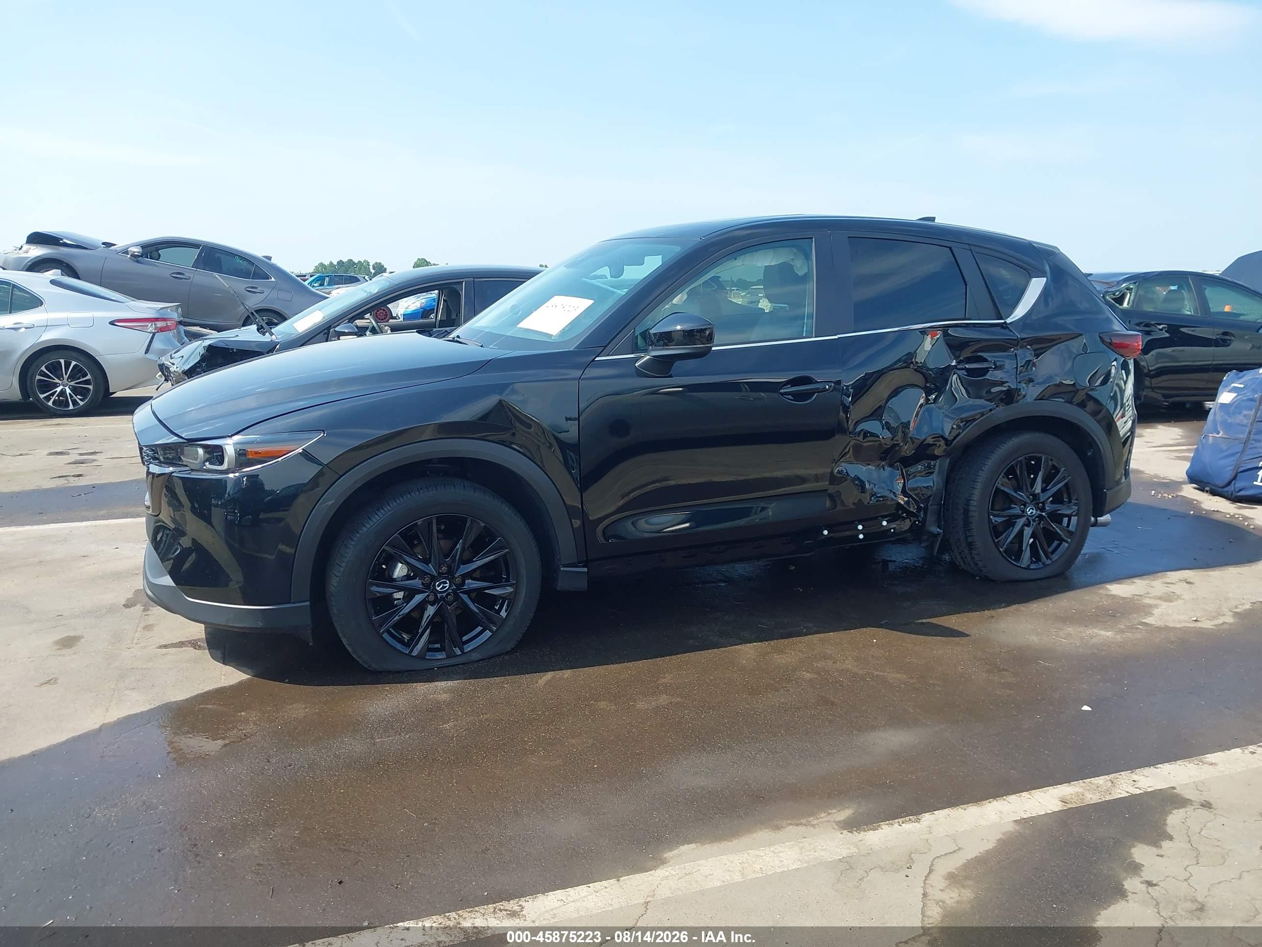 2025 MAZDA CX-5 2.5 S CARBON EDITION