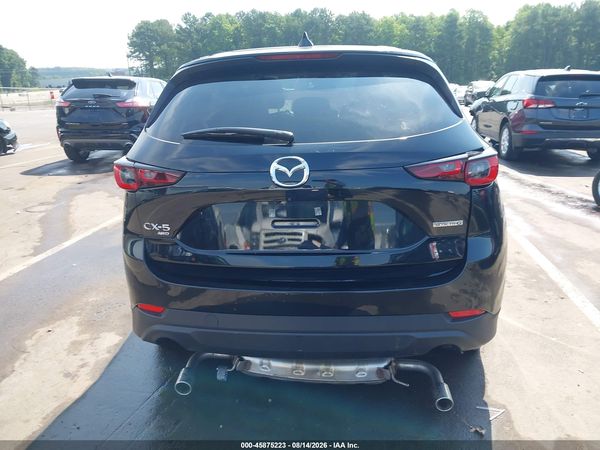 2025 MAZDA CX-5 2.5 S CARBON EDITION