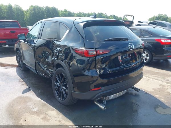 2025 MAZDA CX-5 2.5 S CARBON EDITION