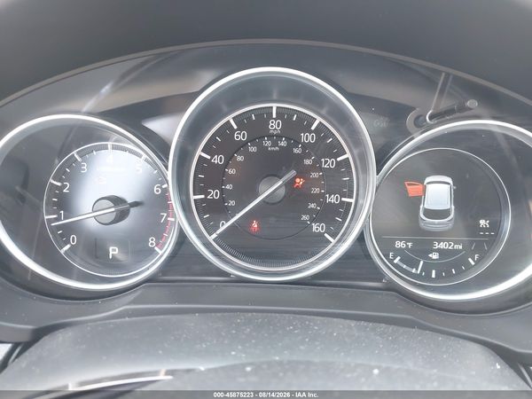2025 MAZDA CX-5 2.5 S CARBON EDITION