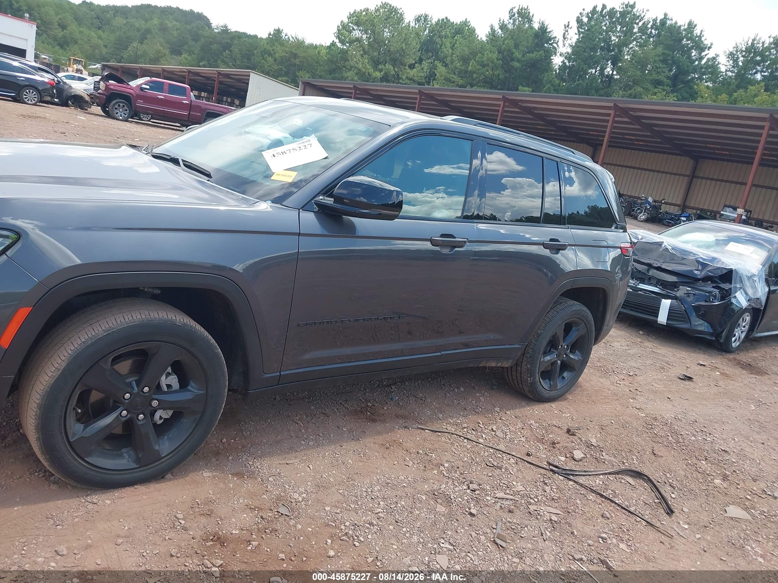 2024 JEEP GRAND CHEROKEE ALTITUDE X 4X2