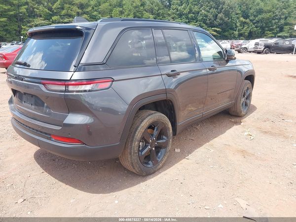 2024 JEEP GRAND CHEROKEE ALTITUDE X 4X2