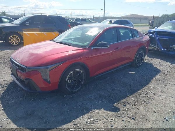 2025 KIA K4 GT-LINE