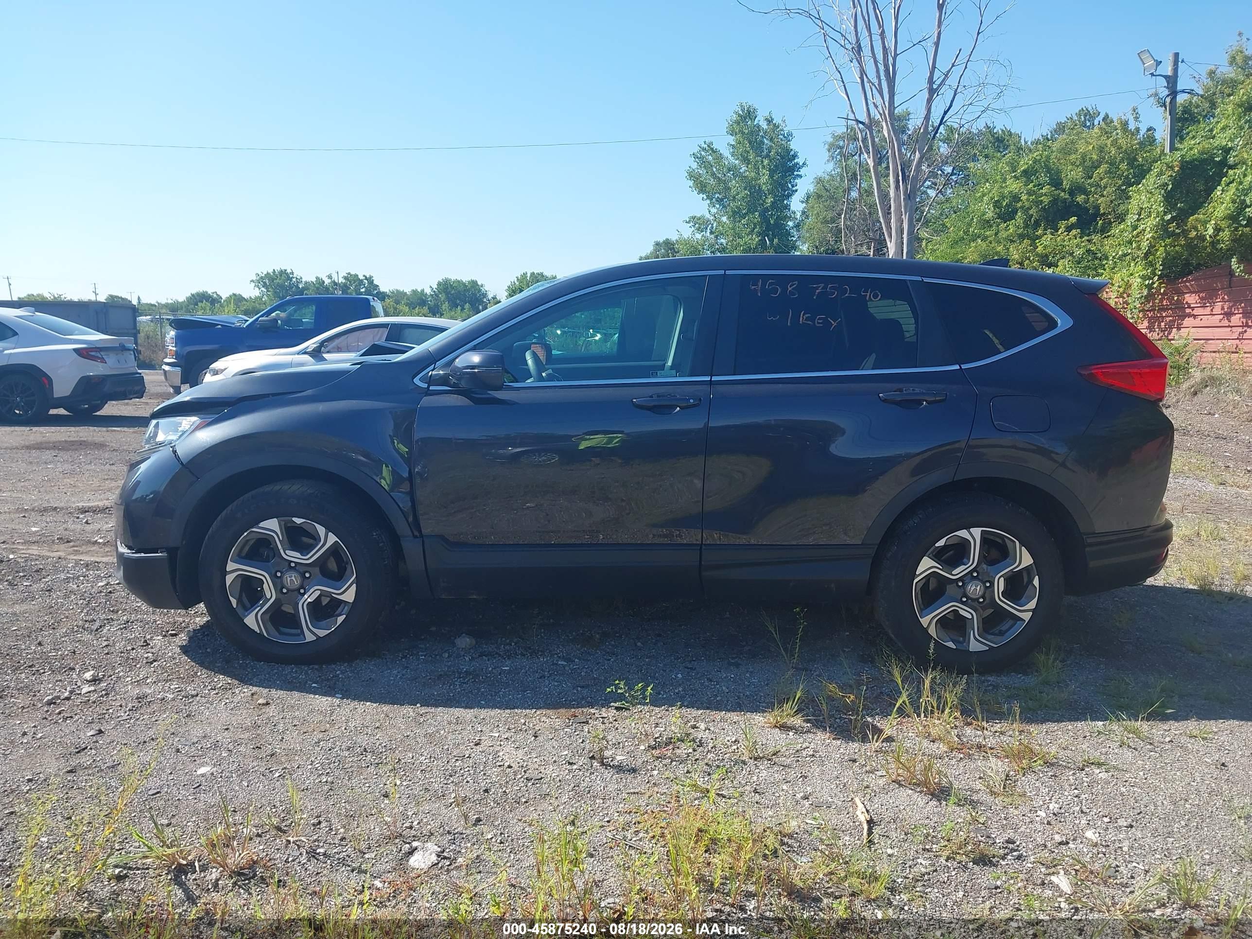 2018 HONDA CR-V EX