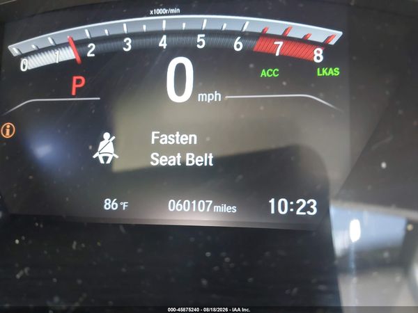 2018 HONDA CR-V EX
