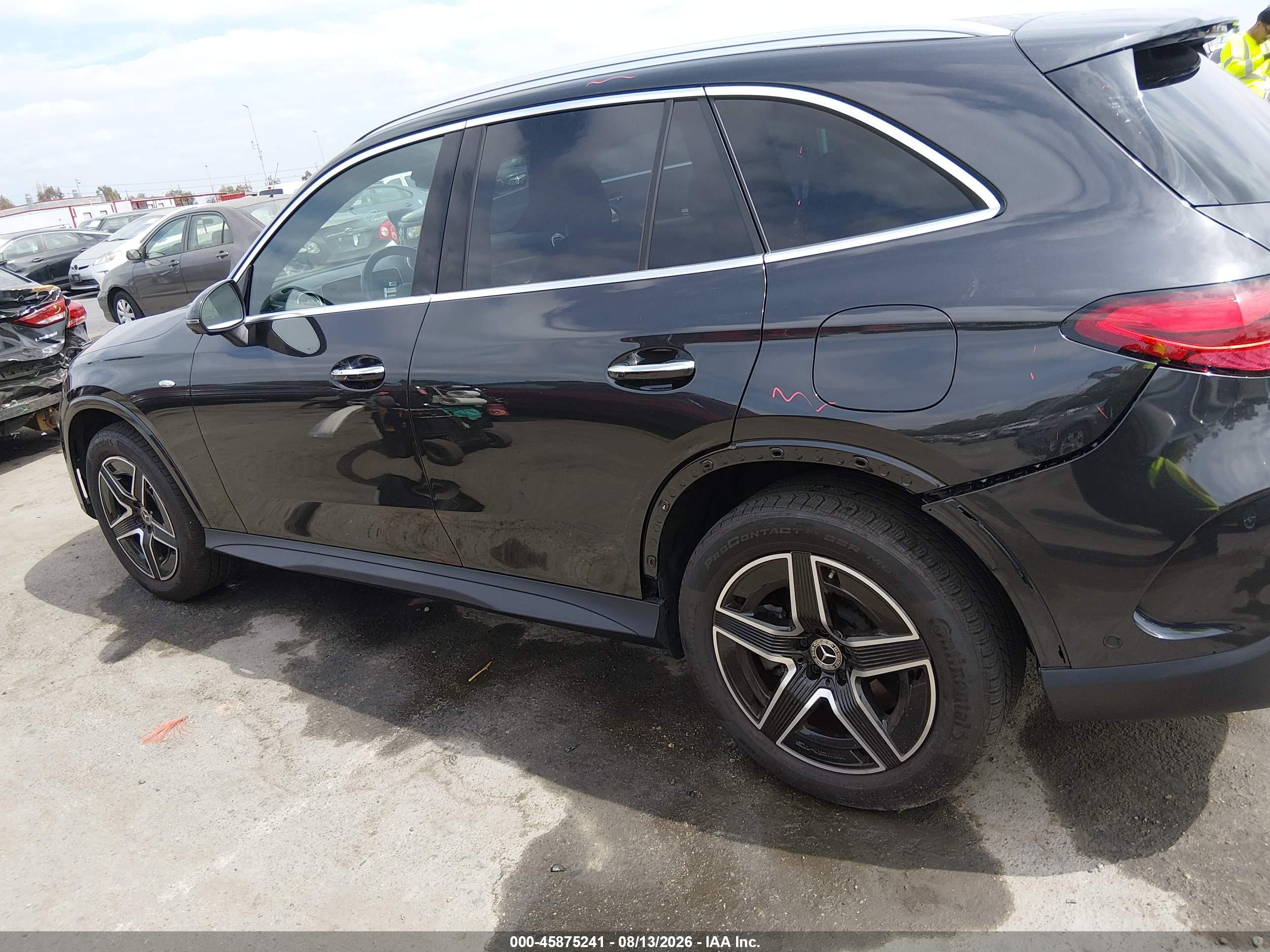 2025 MERCEDES-BENZ GLC 350E 4MATIC