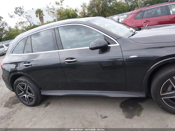 2025 MERCEDES-BENZ GLC 350E 4MATIC