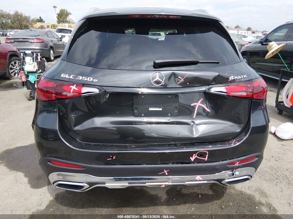 2025 MERCEDES-BENZ GLC 350E 4MATIC