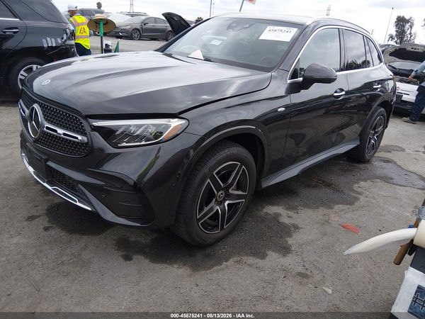 2025 MERCEDES-BENZ GLC 350E 4MATIC