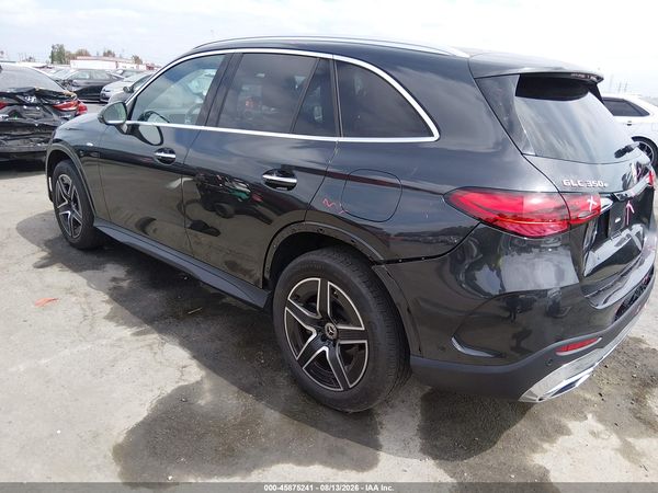 2025 MERCEDES-BENZ GLC 350E 4MATIC