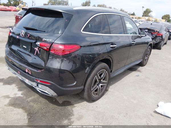 2025 MERCEDES-BENZ GLC 350E 4MATIC