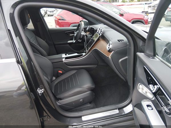 2025 MERCEDES-BENZ GLC 350E 4MATIC