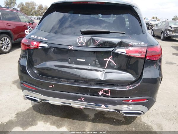 2025 MERCEDES-BENZ GLC 350E 4MATIC