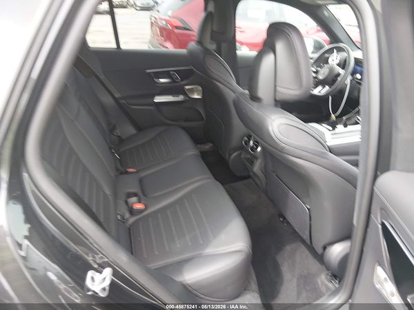 2025 MERCEDES-BENZ GLC 350E 4MATIC