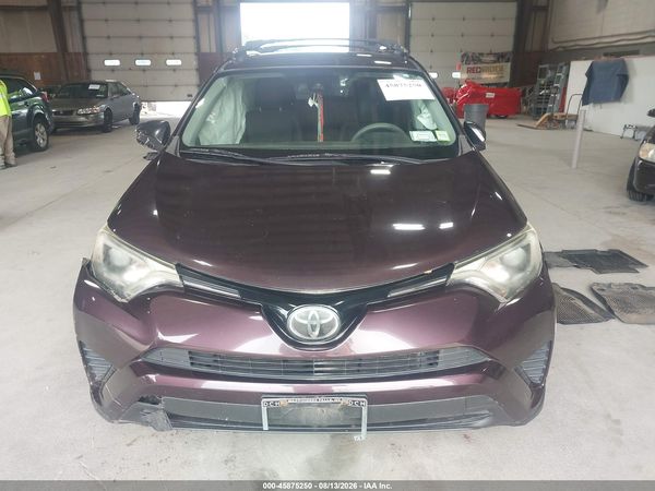 2017 TOYOTA RAV4 LE
