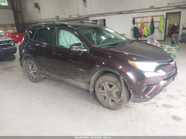 2017 TOYOTA RAV4 LE