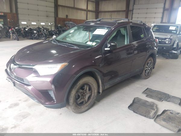 2017 TOYOTA RAV4 LE