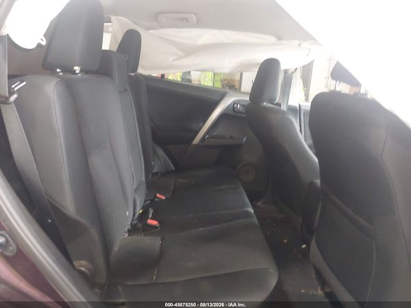 2017 TOYOTA RAV4 LE