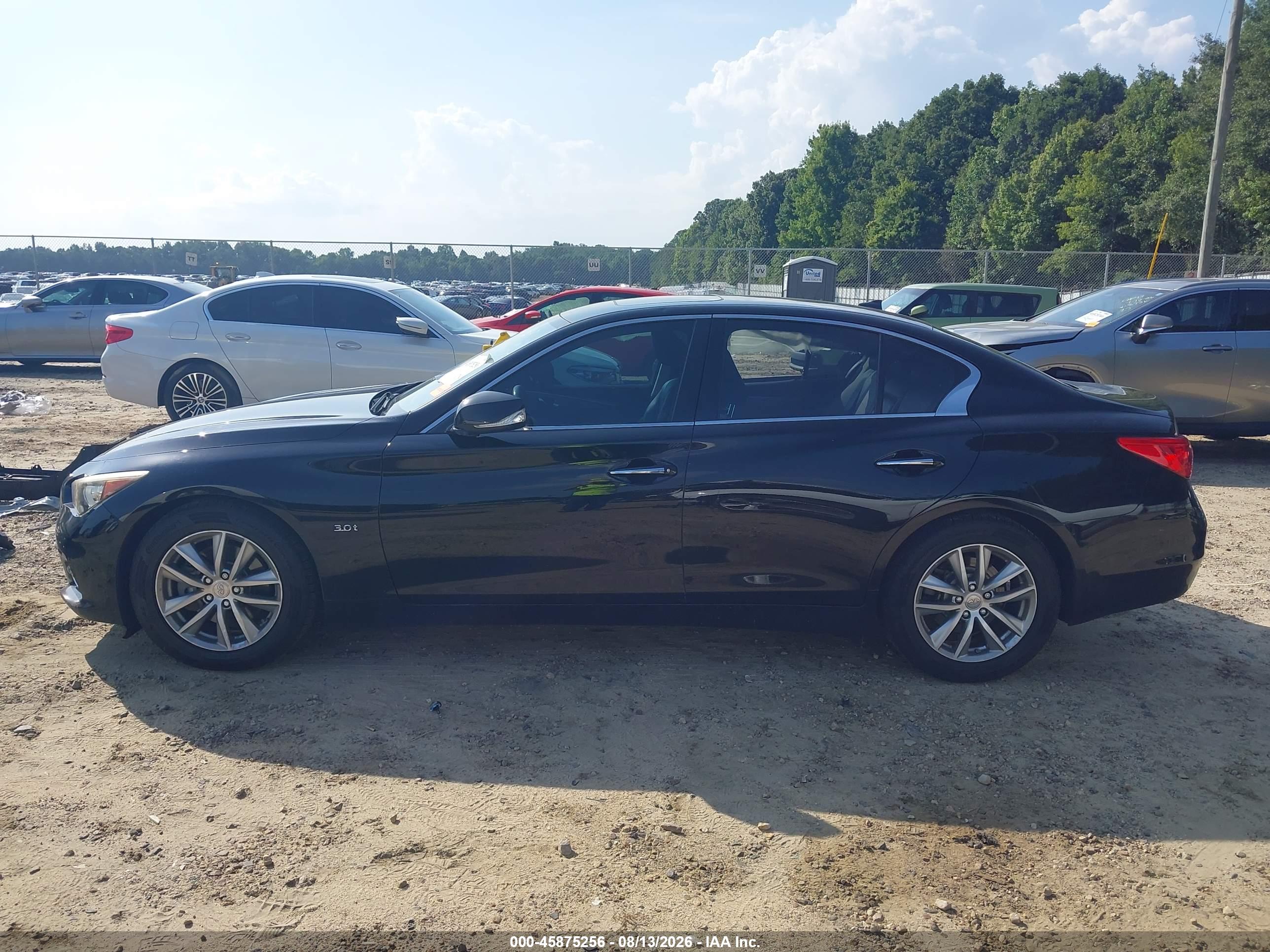2017 INFINITI Q50 3.0T PREMIUM