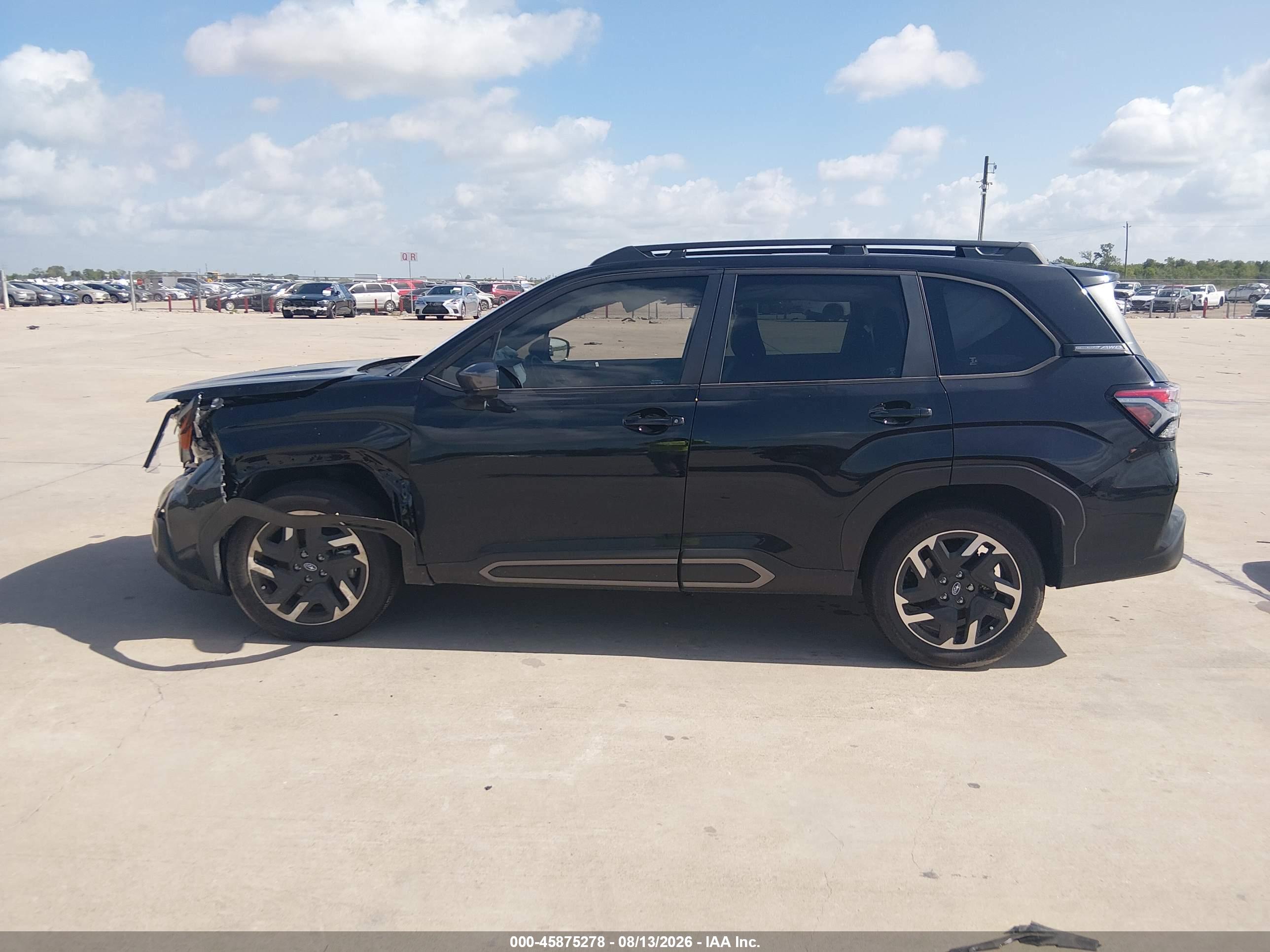2025 SUBARU FORESTER LIMITED