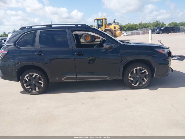 2025 SUBARU FORESTER LIMITED