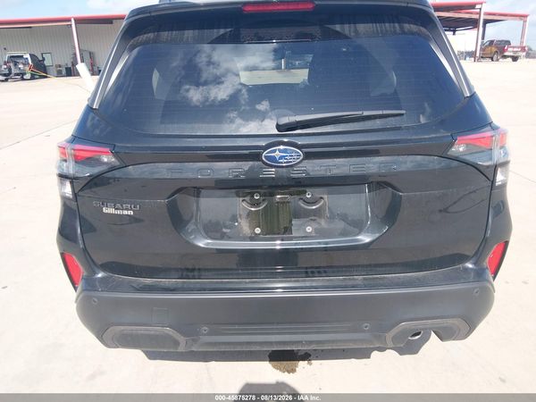 2025 SUBARU FORESTER LIMITED