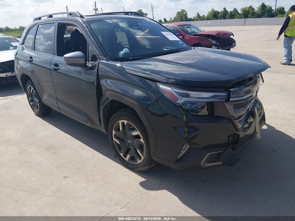2025 SUBARU FORESTER LIMITED