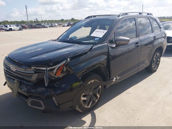 2025 SUBARU FORESTER LIMITED