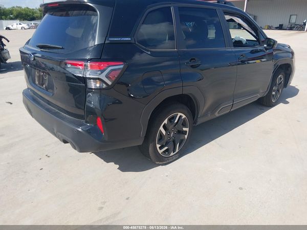 2025 SUBARU FORESTER LIMITED