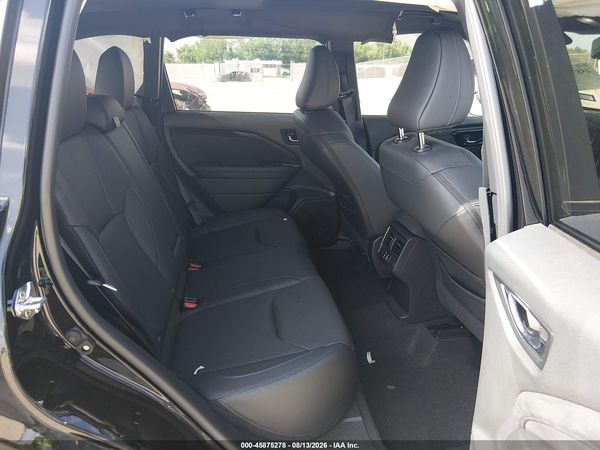 2025 SUBARU FORESTER LIMITED
