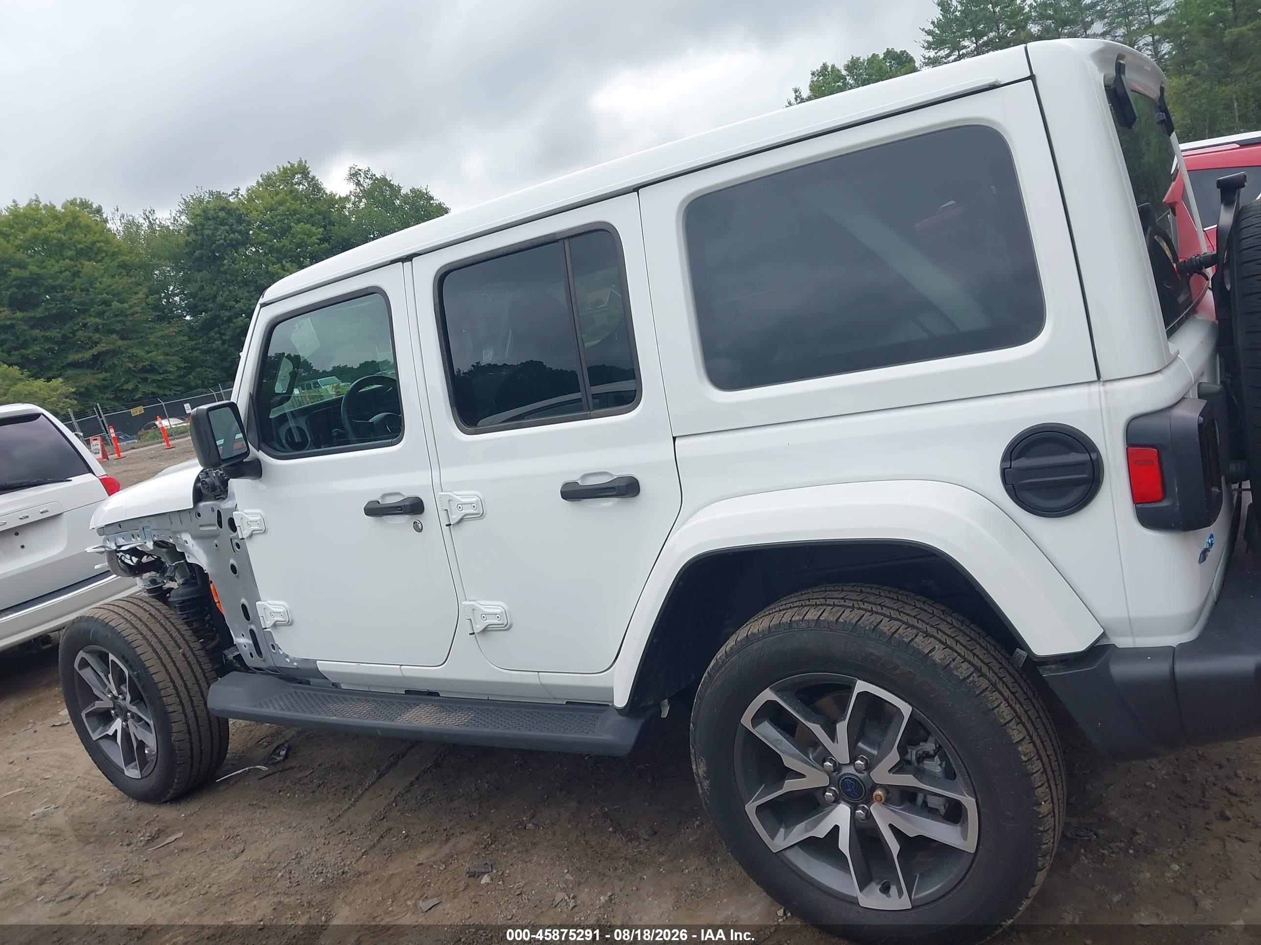 2024 JEEP WRANGLER 4XE SPORT S 4XE