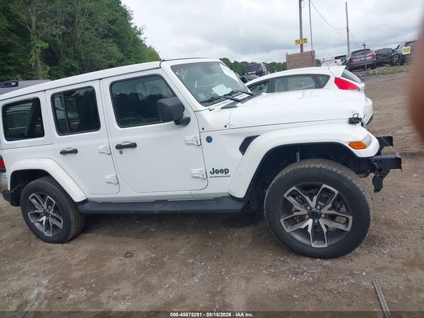2024 JEEP WRANGLER 4XE SPORT S 4XE