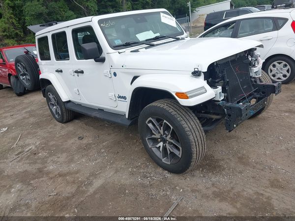 2024 JEEP WRANGLER 4XE SPORT S 4XE