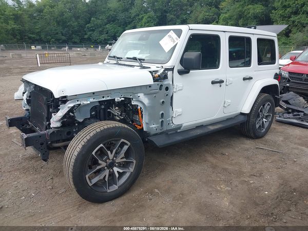 2024 JEEP WRANGLER 4XE SPORT S 4XE