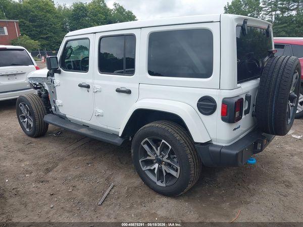 2024 JEEP WRANGLER 4XE SPORT S 4XE