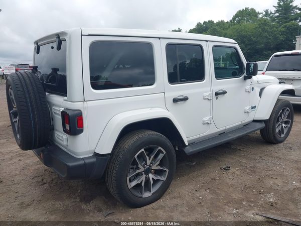 2024 JEEP WRANGLER 4XE SPORT S 4XE