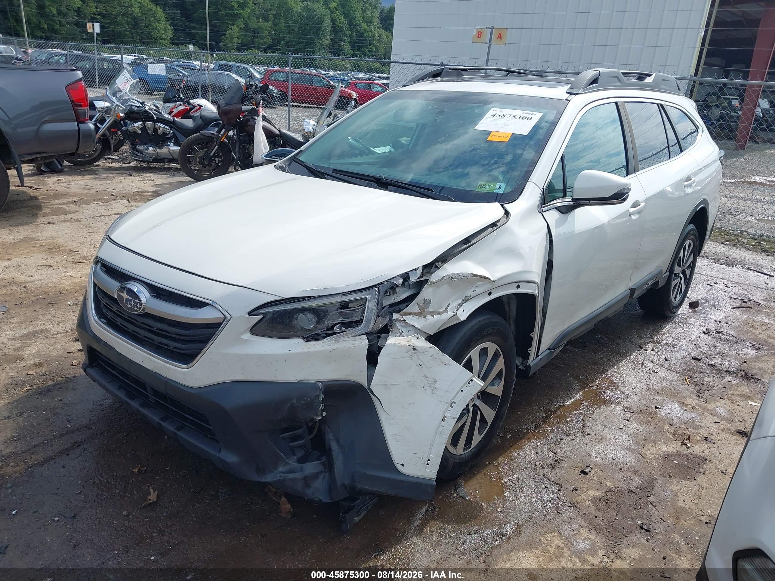 2022 SUBARU OUTBACK PREMIUM — I2