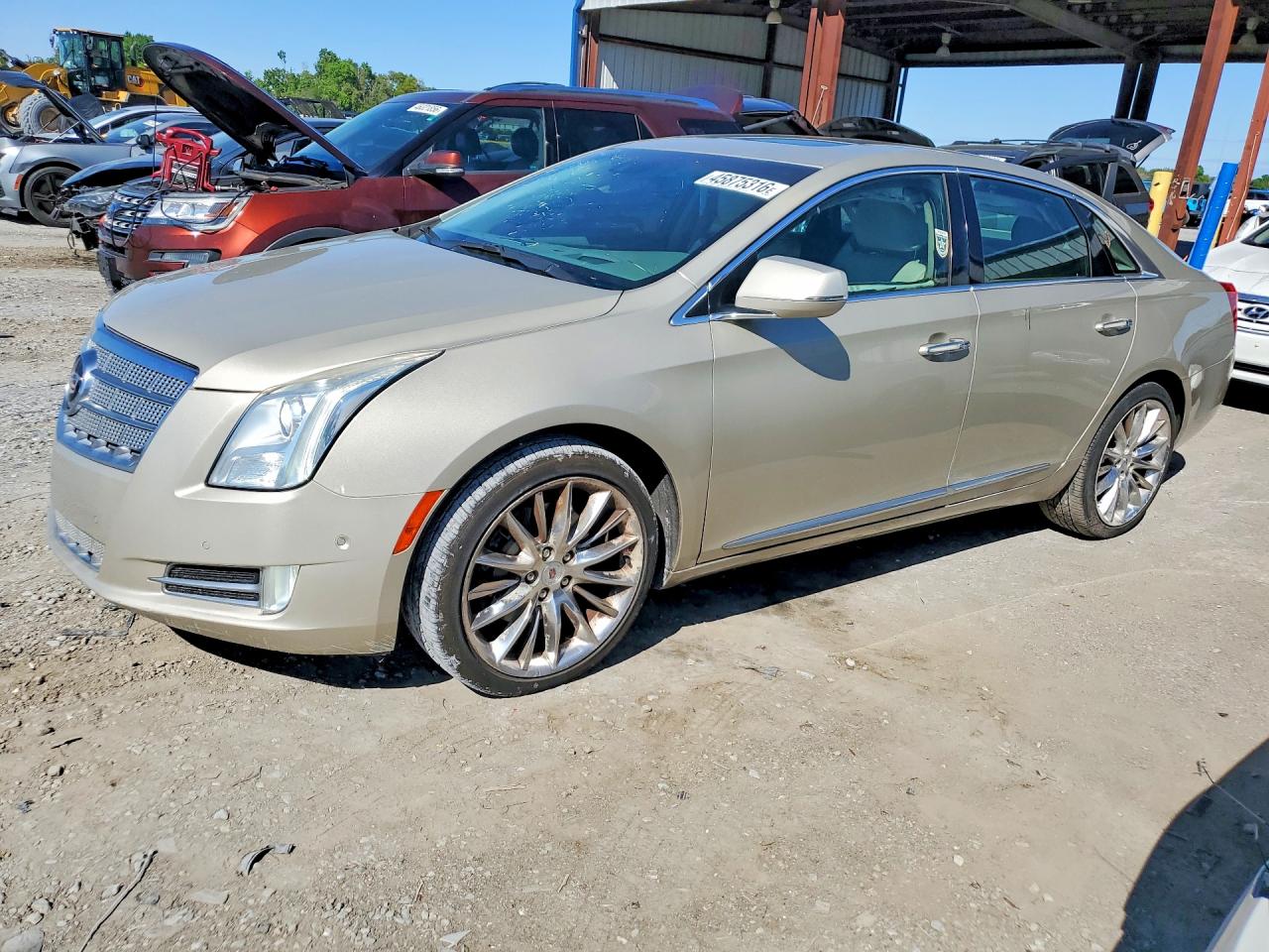 2014 CADILLAC XTS Platinum