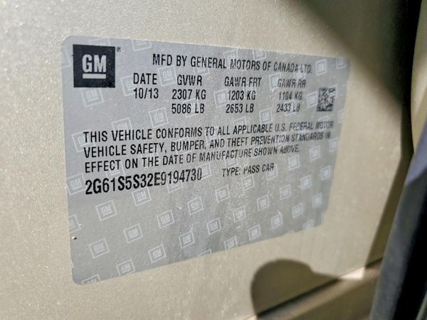 2014 CADILLAC XTS Platinum