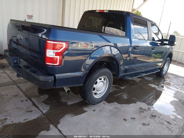 2018 FORD F-150 XL — I4